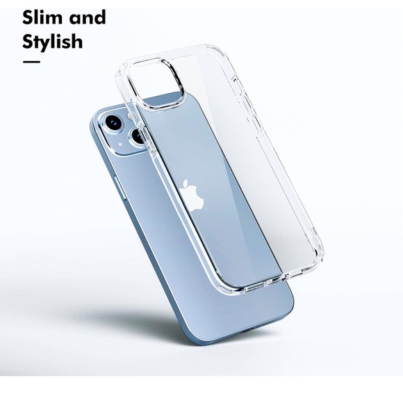 AASD [5 in 1 for IPhone 14 Plus Case Cover 6.7”, Screen Protector, Camera Lens - Picture 7 of 7